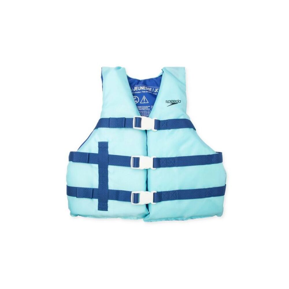 Speedo Junior Basic Life Vest - Blue